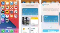iphone主屏幕布局怎么设置，小部件和应用图标帮你