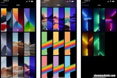 如何为明暗模式使用不同的iPhone壁纸