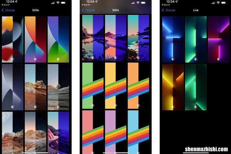如何为明暗模式使用不同的iPhone壁纸