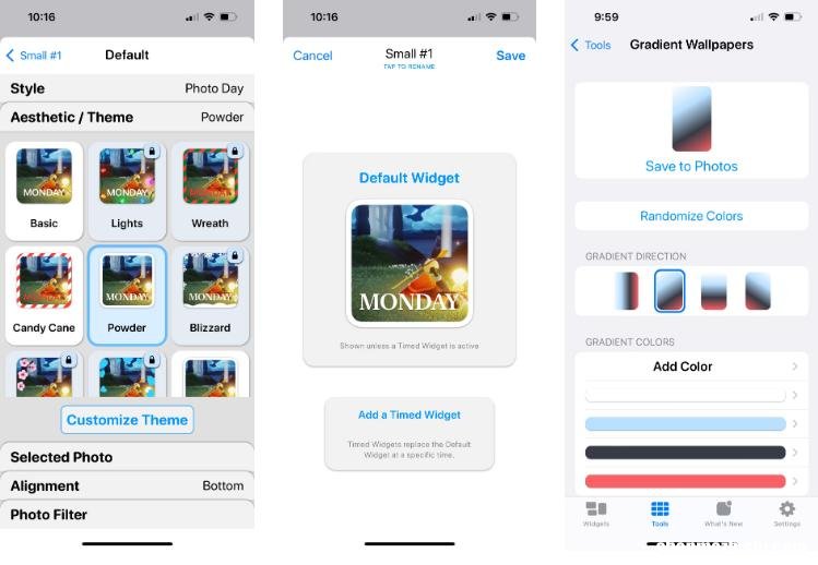 iPhone主屏幕设计的妙招：12个应用程序让你随心DIY