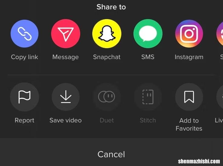 如何在iPhone上将TikTok声音变成铃声或闹钟