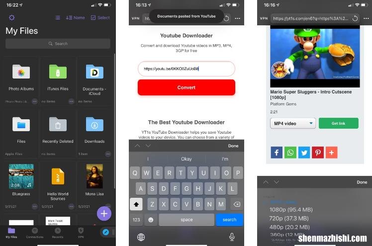 如何将YouTube视频下载到您的iPhone相机胶卷
