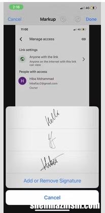 使用此技巧为iPhone上的照片添加水印