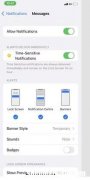 如何从iPhone消息应用程序中删除红色通知徽章