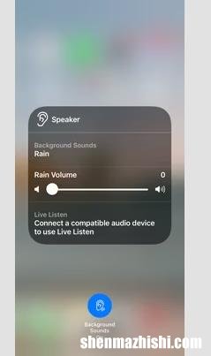 如何使用iPhone的内置白噪音功能，教你一招