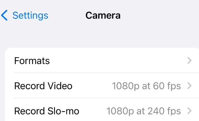 如何在iPhone或iPad上从HEIC切换到JPEG照片
