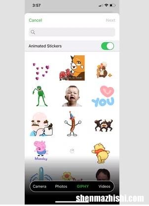 6个APP让你在iPhone上制作自定义表情符号和贴纸