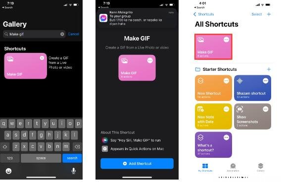 iPhone照片、实况照片和视频转GIF的简易方法