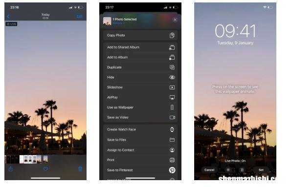 如何在iPhone上将视频制作成实况照片