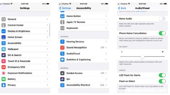 通过启用iPhone LED闪烁通知停止丢失消息