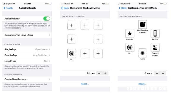 如何通过AssistiveTouch使用虚拟iPhone主页按钮