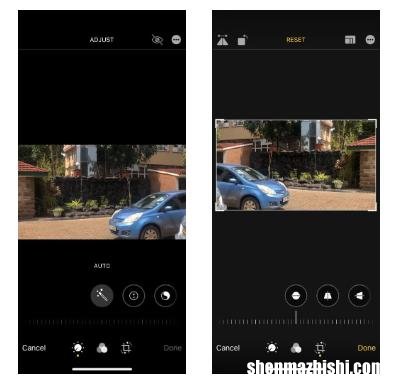 如何用iPhone自带的编辑功能翻转照片