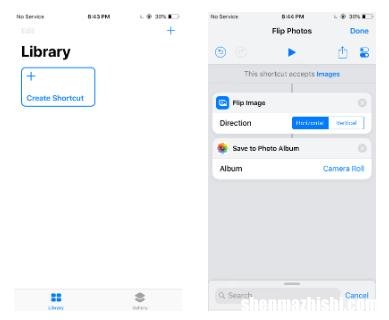 如何用iPhone自带的编辑功能翻转照片
