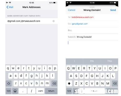 使用这个iPhone技巧再也不会输错电子邮件地址