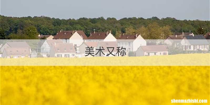 美术又称