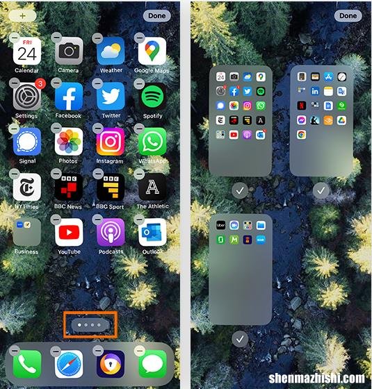 如何在iPhone上隐藏应用程序，苹果手机小技巧