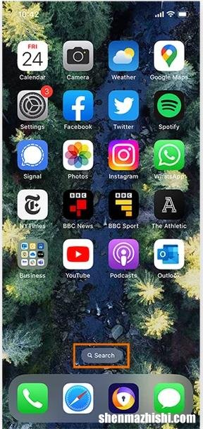 如何在iPhone上隐藏应用程序，苹果手机小技巧