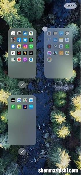 如何在iPhone上隐藏应用程序，苹果手机小技巧