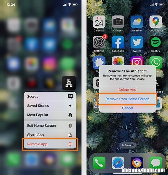 如何在iPhone上隐藏应用程序，苹果手机小技巧