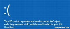 修复INTERRUPT EXCEPTION NOT HANDLED BSOD蓝屏错误