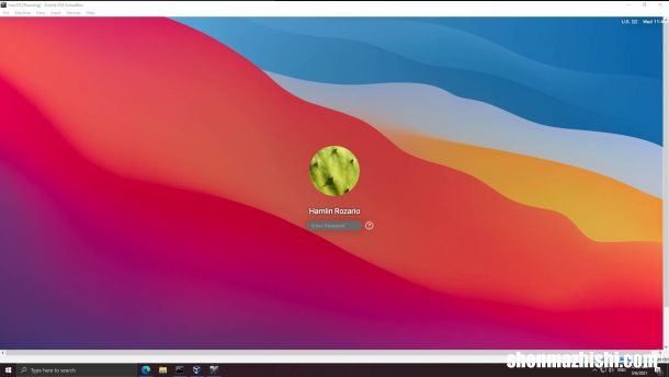 如何全屏打开macOS VirtualBox VM