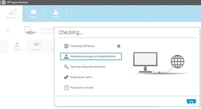 如何使用HP Support Assistant更新驱动程序和固件