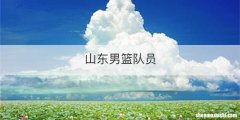 山东男篮队员