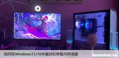 如何在Windows11/10中查找和修复内存泄漏