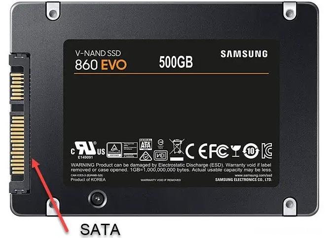 什么是SATA或NVMeSSD？如何判断SATA和NVMe固态硬盘