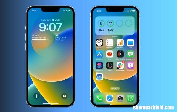 iPhone或iPad的显示屏放大技巧和设置方法