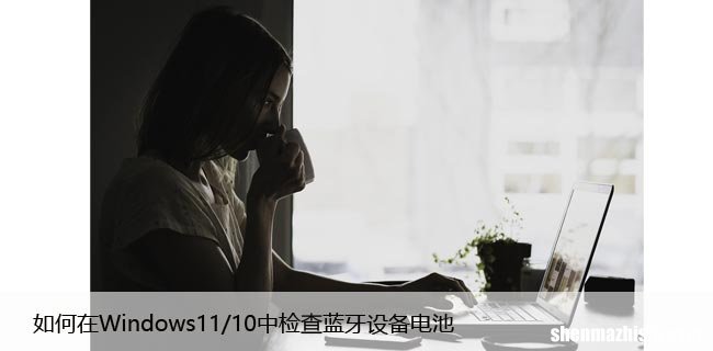 如何在Windows11/10中检查蓝牙设备电池