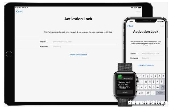 如何解锁iCloud锁定的iPhone，苹果解除激活锁方法