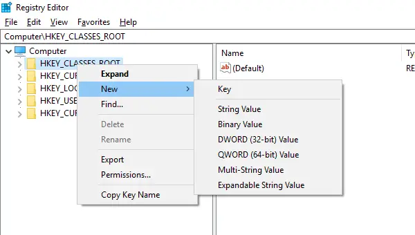 详细步骤 如何在Windows11/10中创建注册表项