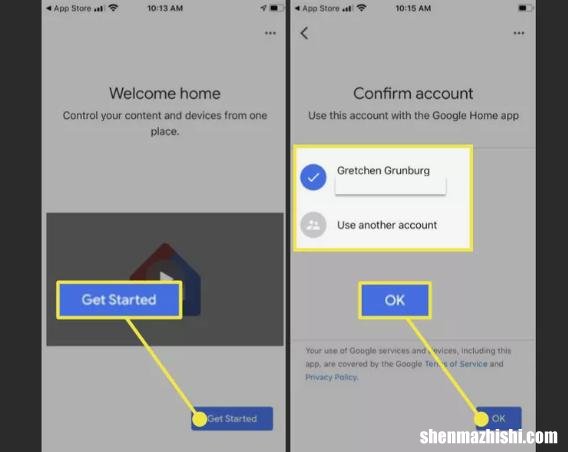 如何在iPhone上使用Google Home语音助手