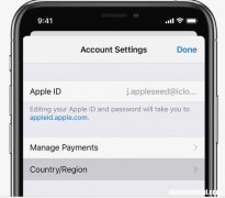 如何更改iPhone上的区域，苹果区域更改步骤