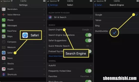 如何控制iPhone Safari设置和安全