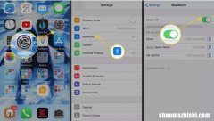 如何在iPhone上设置和使用蓝牙耳机，配对方法