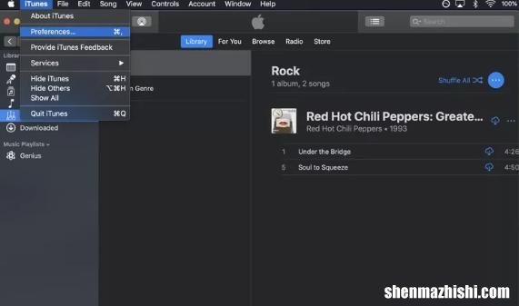 如何在iPhone连接到Mac时阻止iTunes打开