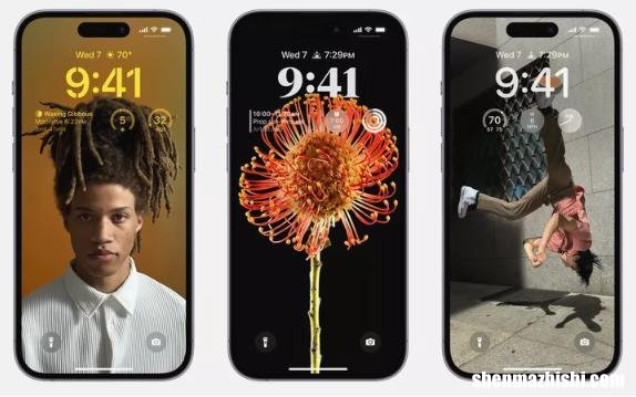 如何在iPhone中自定义iPhone锁屏