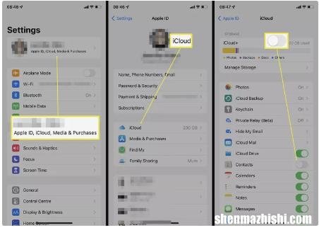 如何将iPhone上的联系人同步到Mac