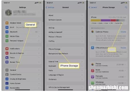 如何删除iPhone上的系统存储