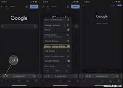 如何在iPhone上切换到桌面模式