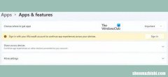 使用您的Microsoft帐户登录以继续应用体验