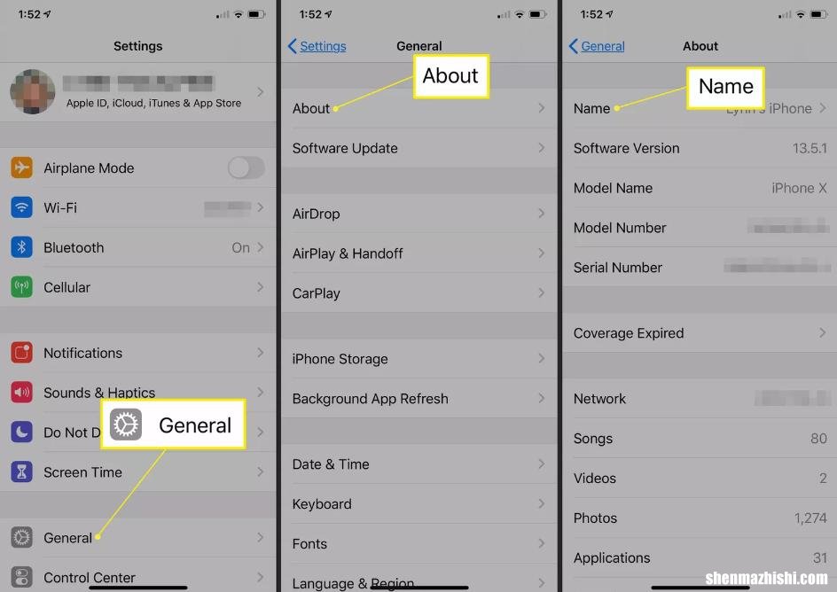 iPhone名称修改教程，让你的手机更个性