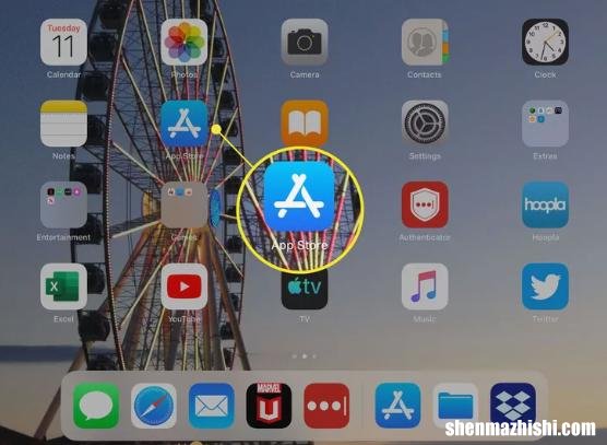 如何将应用程序从iPhone传输到iPad