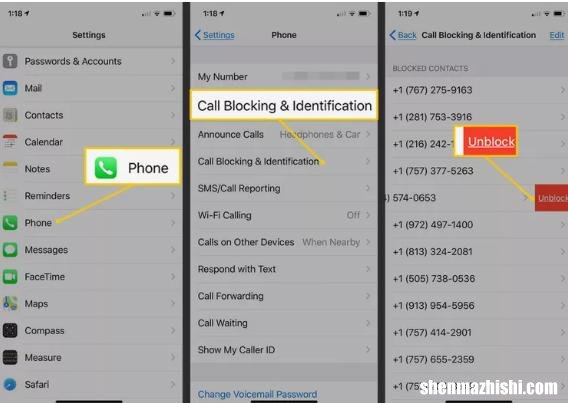 如何在iPhone或iPad上解锁号码