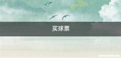 买球票