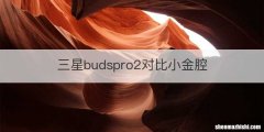 三星budspro2对比小金腔