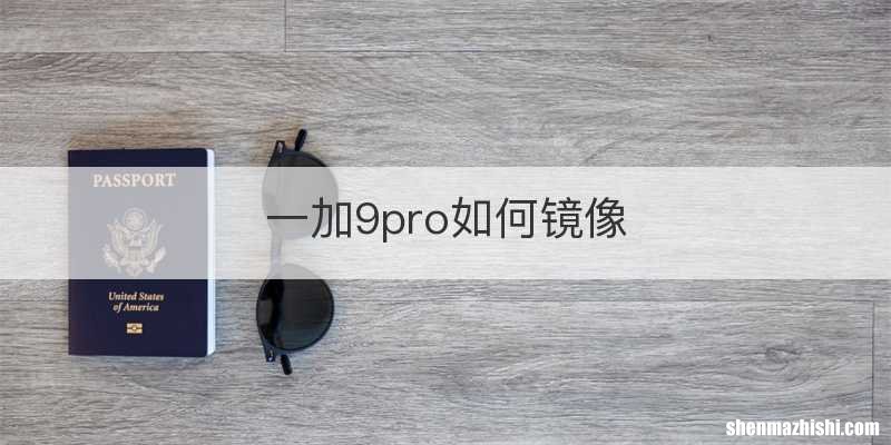 一加9pro如何镜像