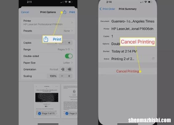 如何直接从iPhone打印到打印机？设置方法